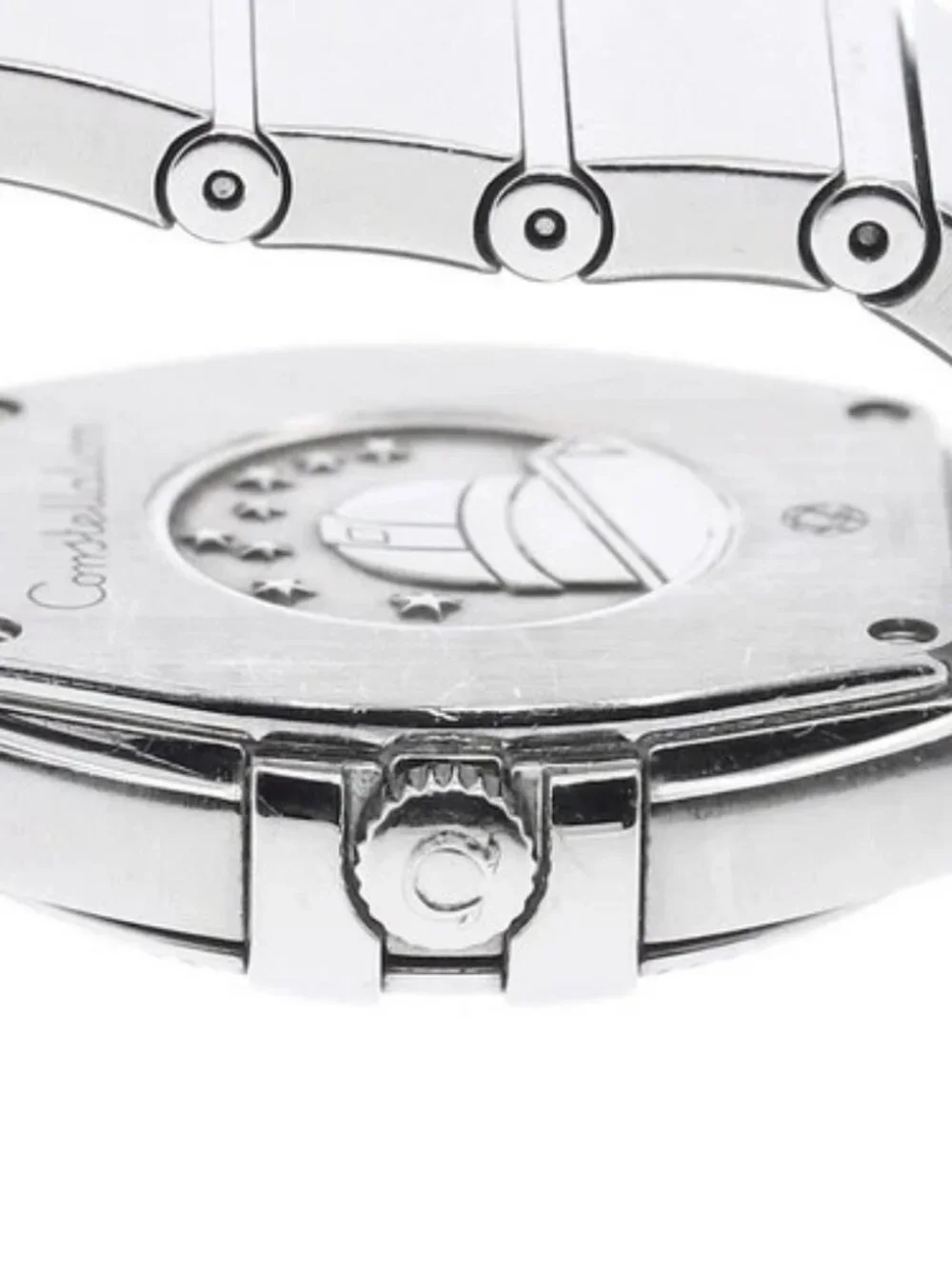 OMEGA Constellation 123.10.27.60.52.001 12P diamond Quartz Ladies Watch_964929